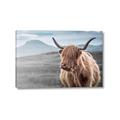 Picture of Furry highland cow _GroupedProduct_Rectangle_Landscape_Photography _GroupedProduct_Rectangle_Landscape_Canvas_