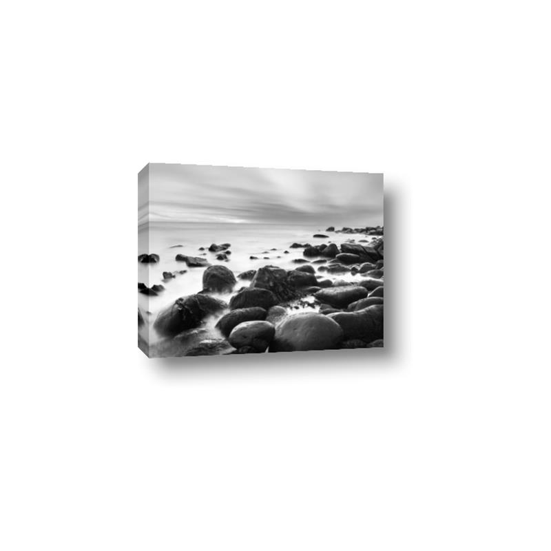 Picture of Misty Rocky Shore _GroupedProduct_Rectangle_Landscape_Photography _GroupedProduct_Rectangle_Landscape_Canvas_