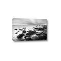 Picture of Misty Rocky Shore _GroupedProduct_Rectangle_Landscape_Photography _GroupedProduct_Rectangle_Landscape_Canvas_