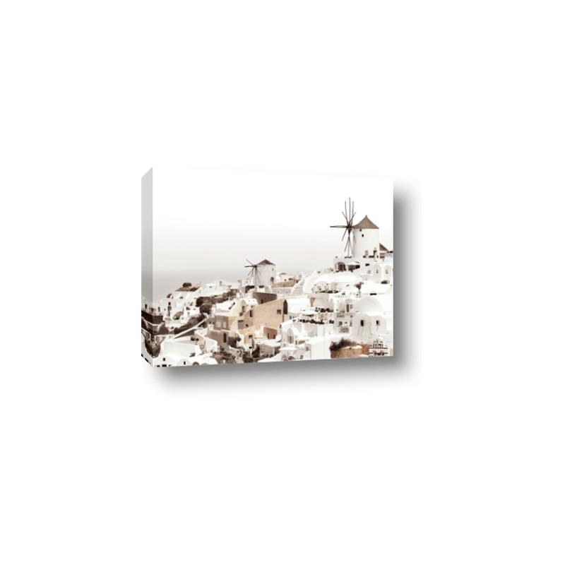 Picture of Santorini Shoreline I _GroupedProduct_Rectangle_Landscape_Photography _GroupedProduct_Rectangle_Landscape_Canvas_