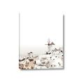 Picture of Santorini Shoreline II _GroupedProduct_Rectangle_Portrait_Photography _GroupedProduct_Rectangle_Portrait_Canvas_