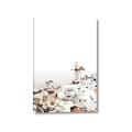 Picture of Santorini Shoreline II _GroupedProduct_Rectangle_Portrait_Photography _GroupedProduct_Rectangle_Portrait_Canvas_