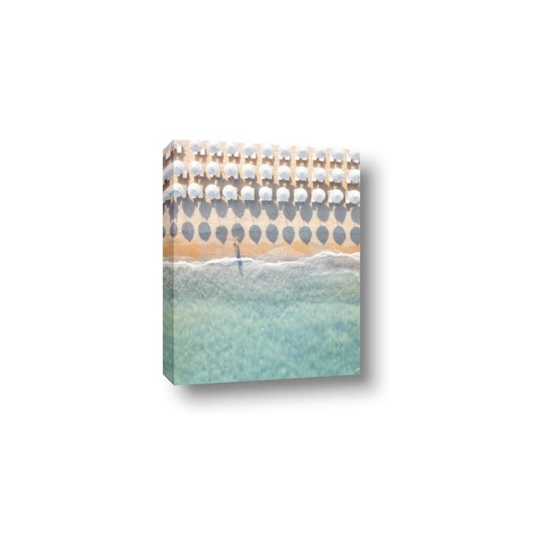 Picture of Amazing beach with Umbrellas   _GroupedProduct_Rectangle_Portrait_Photography _GroupedProduct_Rectangle_Portrait_Canvas_