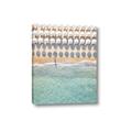 Picture of Amazing beach with Umbrellas   _GroupedProduct_Rectangle_Portrait_Photography _GroupedProduct_Rectangle_Portrait_Canvas_