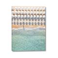 Picture of Amazing beach with Umbrellas   _GroupedProduct_Rectangle_Portrait_Photography _GroupedProduct_Rectangle_Portrait_Canvas_