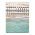 Picture of Amazing beach with Umbrellas   _GroupedProduct_Rectangle_Portrait_Photography _GroupedProduct_Rectangle_Portrait_Canvas_