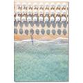 Picture of Amazing beach with Umbrellas   _GroupedProduct_Rectangle_Portrait_Photography _GroupedProduct_Rectangle_Portrait_Canvas_