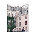 Picture of Pink Building in Paris _GroupedProduct_Rectangle_Portrait_Photography _GroupedProduct_Rectangle_Portrait_Canvas_
