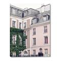 Picture of Pink Building in Paris _GroupedProduct_Rectangle_Portrait_Photography _GroupedProduct_Rectangle_Portrait_Canvas_