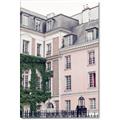 Picture of Pink Building in Paris _GroupedProduct_Rectangle_Portrait_Photography _GroupedProduct_Rectangle_Portrait_Canvas_