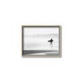 Picture of Lone Surfer _GroupedProduct_Rectangle_Landscape_Photography _GroupedProduct_Rectangle_Landscape_Canvas_Framed_