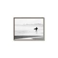 Picture of Lone Surfer _GroupedProduct_Rectangle_Landscape_Photography _GroupedProduct_Rectangle_Landscape_Canvas_Framed_