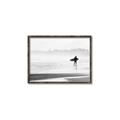 Picture of Lone Surfer _GroupedProduct_Rectangle_Landscape_Photography _GroupedProduct_Rectangle_Landscape_Canvas_Framed_