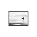 Picture of Lone Surfer _GroupedProduct_Rectangle_Landscape_Photography _GroupedProduct_Rectangle_Landscape_Canvas_Framed_