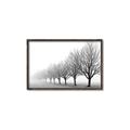 Picture of Lined Up Trees _GroupedProduct_Rectangle_Landscape_Photography _GroupedProduct_Rectangle_Landscape_Canvas_Framed_