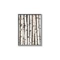 Picture of Birch Logs _GroupedProduct_Rectangle_Portrait_Photography _GroupedProduct_Rectangle_Portrait_Canvas_Framed_