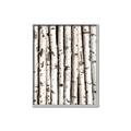 Picture of Birch Logs _GroupedProduct_Rectangle_Portrait_Photography _GroupedProduct_Rectangle_Portrait_Canvas_Framed_