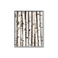 Picture of Birch Logs _GroupedProduct_Rectangle_Portrait_Photography _GroupedProduct_Rectangle_Portrait_Canvas_Framed_