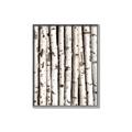 Picture of Birch Logs _GroupedProduct_Rectangle_Portrait_Photography _GroupedProduct_Rectangle_Portrait_Canvas_Framed_