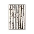 Picture of Birch Logs _GroupedProduct_Rectangle_Portrait_Photography _GroupedProduct_Rectangle_Portrait_Canvas_Framed_