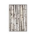 Picture of Birch Logs _GroupedProduct_Rectangle_Portrait_Photography _GroupedProduct_Rectangle_Portrait_Canvas_Framed_