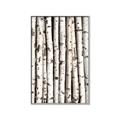 Picture of Birch Logs _GroupedProduct_Rectangle_Portrait_Photography _GroupedProduct_Rectangle_Portrait_Canvas_Framed_