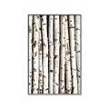 Picture of Birch Logs _GroupedProduct_Rectangle_Portrait_Photography _GroupedProduct_Rectangle_Portrait_Canvas_Framed_