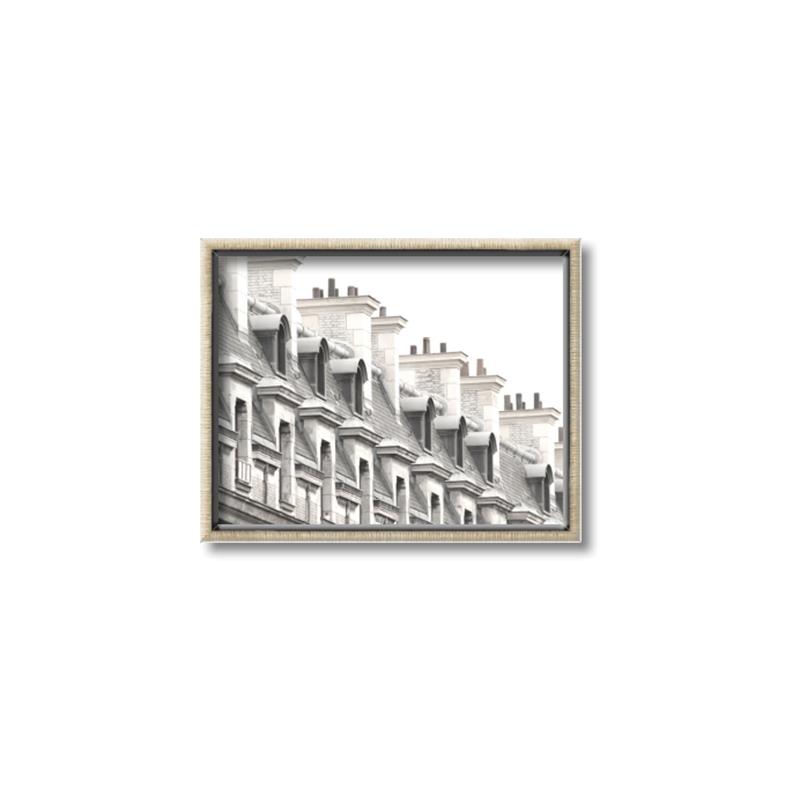 Picture of Paris Heights _GroupedProduct_Rectangle_Landscape_Photography _GroupedProduct_Rectangle_Landscape_Canvas_Framed_