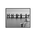 Picture of Long Dock  _GroupedProduct_Rectangle_Landscape_Photography _GroupedProduct_Rectangle_Landscape_Canvas_Framed_