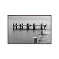 Picture of Long Dock  _GroupedProduct_Rectangle_Landscape_Photography _GroupedProduct_Rectangle_Landscape_Canvas_Framed_