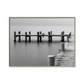Picture of Long Dock  _GroupedProduct_Rectangle_Landscape_Photography _GroupedProduct_Rectangle_Landscape_Canvas_Framed_