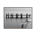 Picture of Long Dock  _GroupedProduct_Rectangle_Landscape_Photography _GroupedProduct_Rectangle_Landscape_Canvas_Framed_
