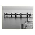 Picture of Long Dock  _GroupedProduct_Rectangle_Landscape_Photography _GroupedProduct_Rectangle_Landscape_Canvas_Framed_