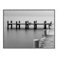 Picture of Long Dock  _GroupedProduct_Rectangle_Landscape_Photography _GroupedProduct_Rectangle_Landscape_Canvas_Framed_