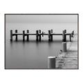 Picture of Long Dock  _GroupedProduct_Rectangle_Landscape_Photography _GroupedProduct_Rectangle_Landscape_Canvas_Framed_