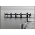 Picture of Long Dock  _GroupedProduct_Rectangle_Landscape_Photography _GroupedProduct_Rectangle_Landscape_Canvas_Framed_