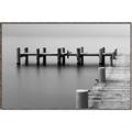 Picture of Long Dock  _GroupedProduct_Rectangle_Landscape_Photography _GroupedProduct_Rectangle_Landscape_Canvas_Framed_