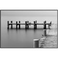 Picture of Long Dock  _GroupedProduct_Rectangle_Landscape_Photography _GroupedProduct_Rectangle_Landscape_Canvas_Framed_