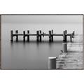 Picture of Long Dock  _GroupedProduct_Rectangle_Landscape_Photography _GroupedProduct_Rectangle_Landscape_Canvas_Framed_