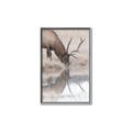 Picture of Elk in the Wild _GroupedProduct_Rectangle_Portrait_Photography _GroupedProduct_Rectangle_Portrait_Canvas_Framed_