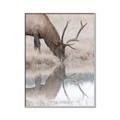 Picture of Elk in the Wild _GroupedProduct_Rectangle_Portrait_Photography _GroupedProduct_Rectangle_Portrait_Canvas_Framed_