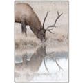 Picture of Elk in the Wild _GroupedProduct_Rectangle_Portrait_Photography _GroupedProduct_Rectangle_Portrait_Canvas_Framed_