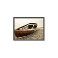 Picture of Old Row Boat I _GroupedProduct_Rectangle_Landscape_Photography _GroupedProduct_Rectangle_Landscape_Canvas_Framed_