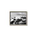 Picture of Misty Rocky Shore _GroupedProduct_Rectangle_Landscape_Photography _GroupedProduct_Rectangle_Landscape_Canvas_Framed_