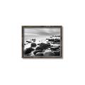 Picture of Misty Rocky Shore _GroupedProduct_Rectangle_Landscape_Photography _GroupedProduct_Rectangle_Landscape_Canvas_Framed_
