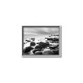 Picture of Misty Rocky Shore _GroupedProduct_Rectangle_Landscape_Photography _GroupedProduct_Rectangle_Landscape_Canvas_Framed_