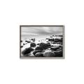 Picture of Misty Rocky Shore _GroupedProduct_Rectangle_Landscape_Photography _GroupedProduct_Rectangle_Landscape_Canvas_Framed_