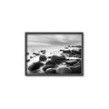 Picture of Misty Rocky Shore _GroupedProduct_Rectangle_Landscape_Photography _GroupedProduct_Rectangle_Landscape_Canvas_Framed_