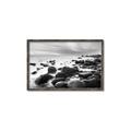 Picture of Misty Rocky Shore _GroupedProduct_Rectangle_Landscape_Photography _GroupedProduct_Rectangle_Landscape_Canvas_Framed_