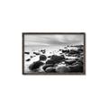 Picture of Misty Rocky Shore _GroupedProduct_Rectangle_Landscape_Photography _GroupedProduct_Rectangle_Landscape_Canvas_Framed_